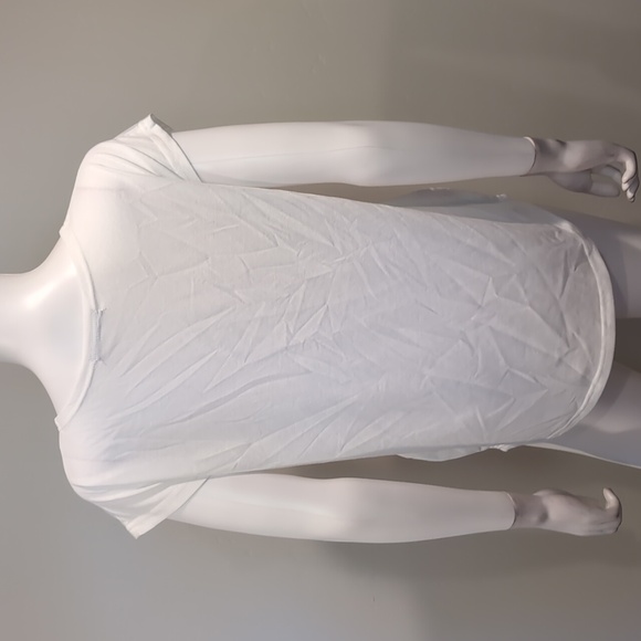 SHEIN White Fashionista Bold Multicolor Short Sleeve Graphic Tee Size Medium - Picture 4 of 9